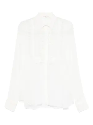 Ermanno Scervino レース シャツ | ホワイト | FARFETCH JP