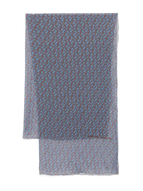 Ermanno Scervino silk scarf 