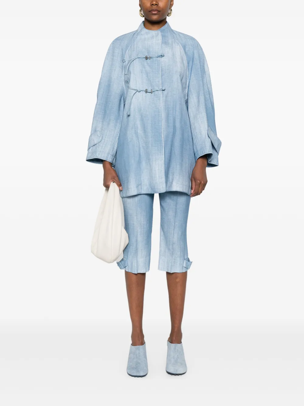 ERMANNO SCERVINO DENIM COAT