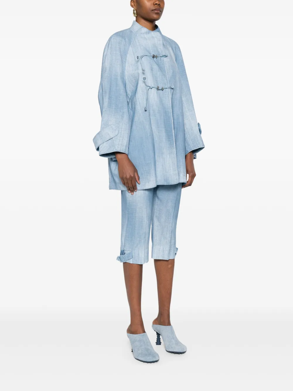 ERMANNO SCERVINO DENIM COAT
