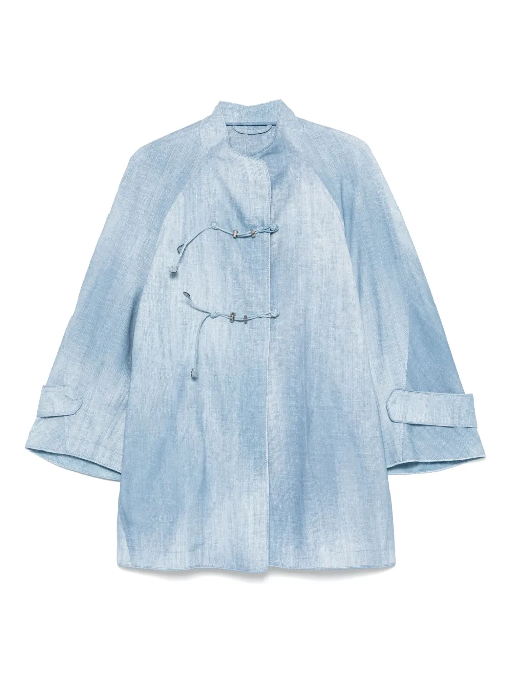 Ermanno Scervino Denim Coat