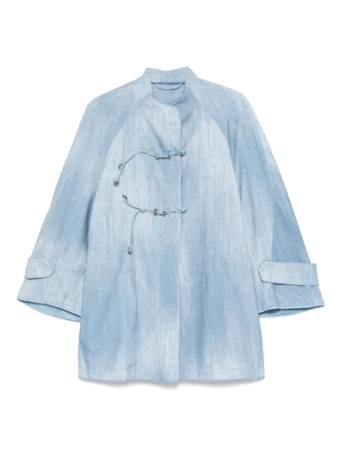 Ermanno Scervino denim coat