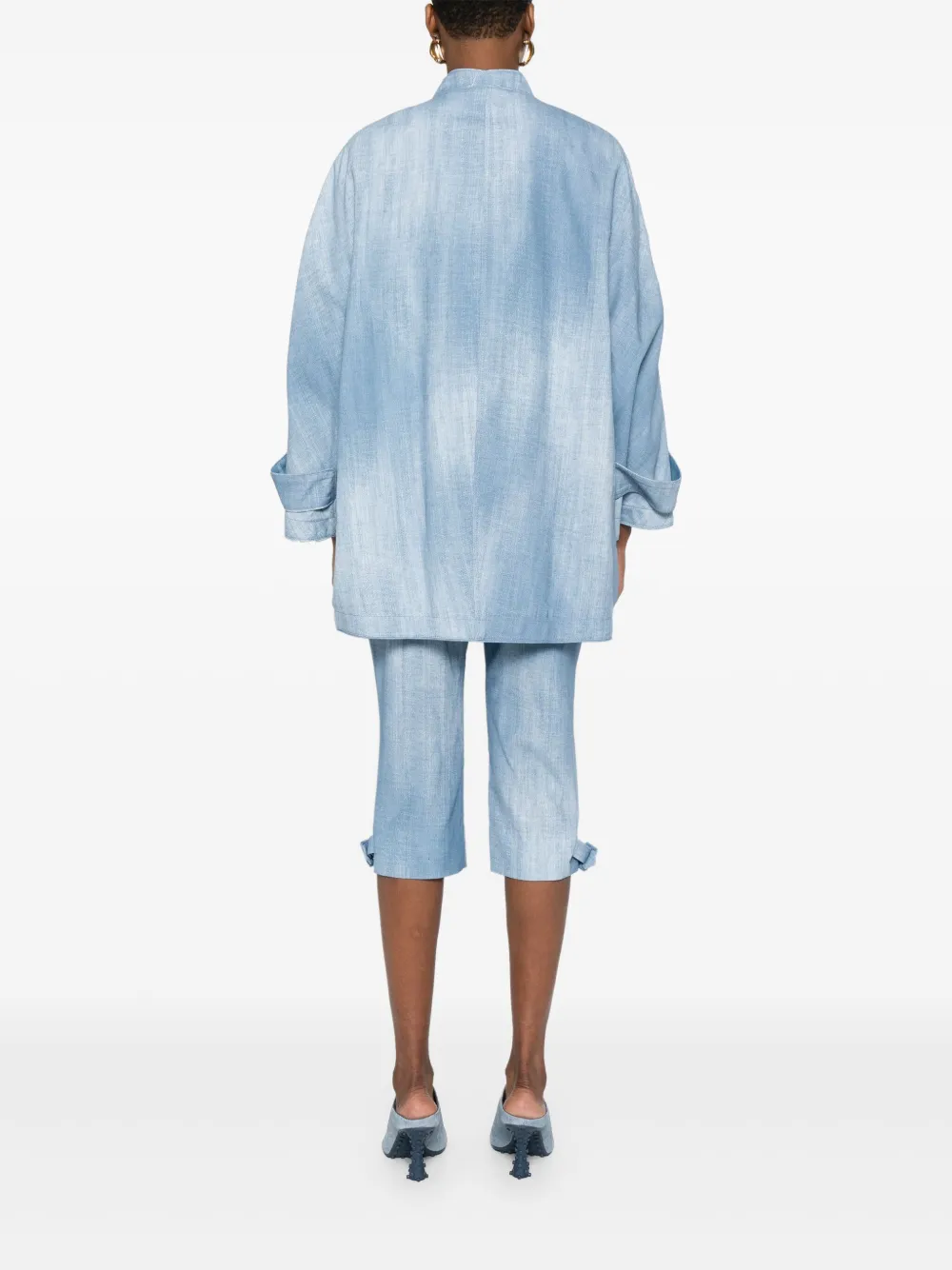 ERMANNO SCERVINO DENIM COAT