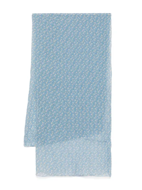 Ermanno Scervino silk scarf 