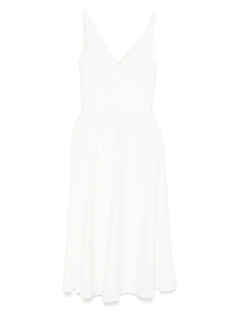 Ermanno Scervino vestido de crepé
