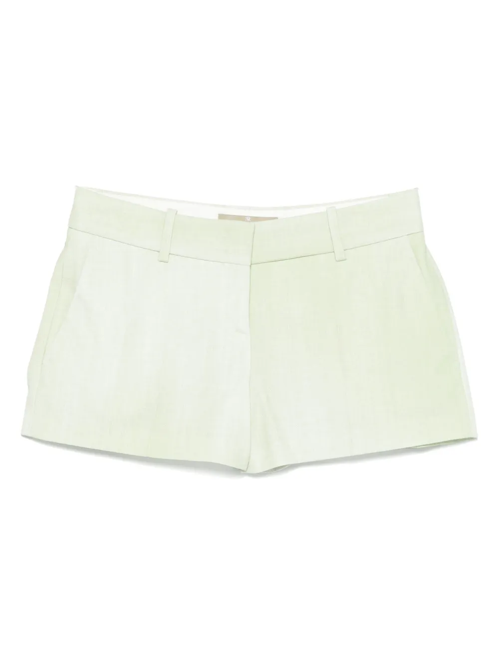 Ermanno Scervino shorts con pinzas | verde | Image 1