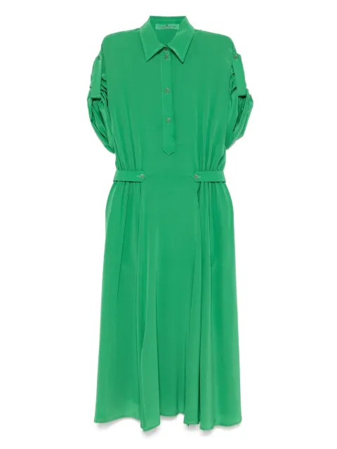 Ermanno Scervino silk midi dress 