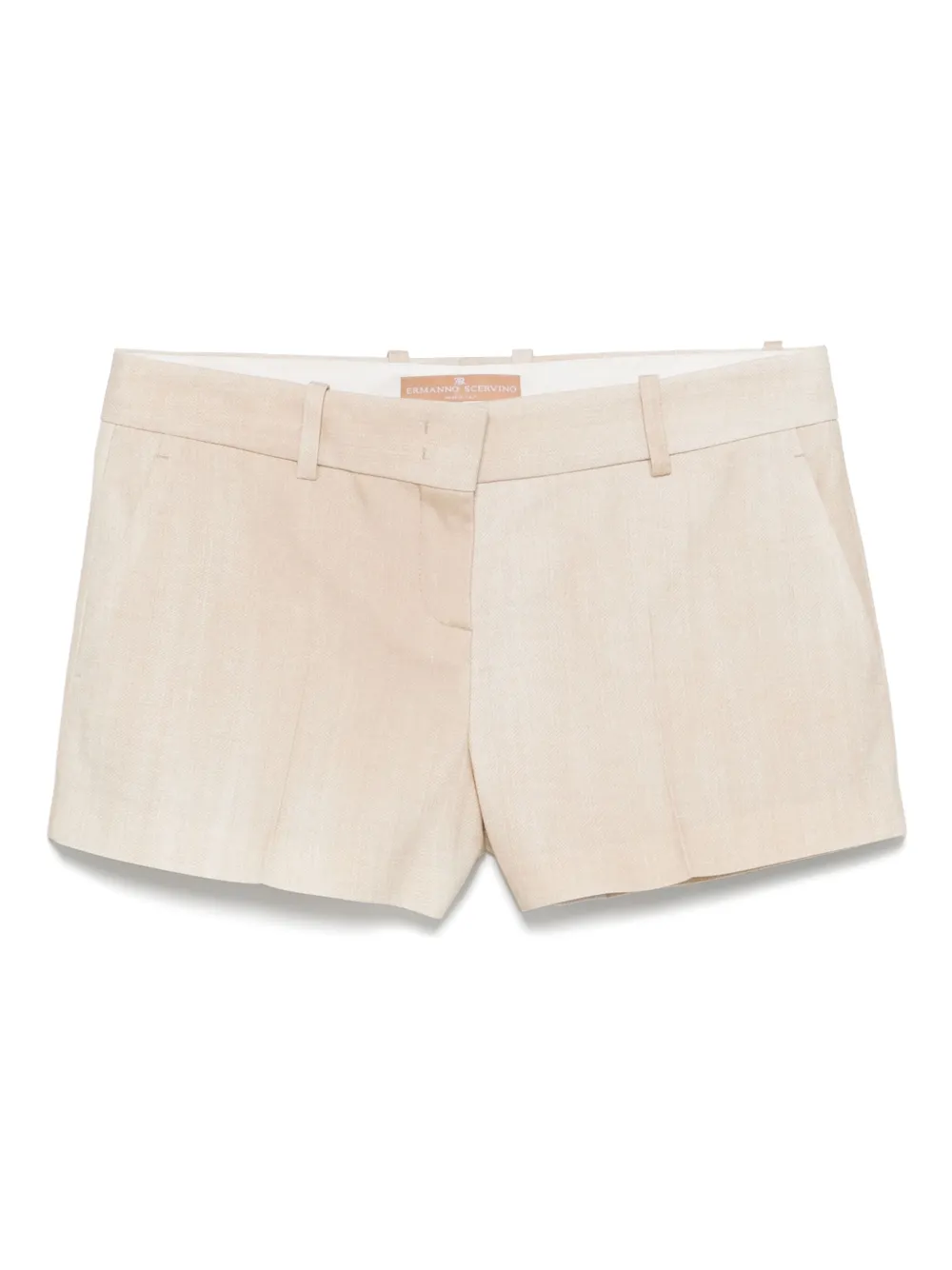 Ermanno Scervino pressed-crease shorts | Neutrals | Image 1