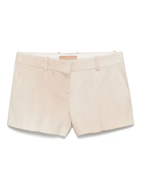 Ermanno Scervino shorts con pinzas