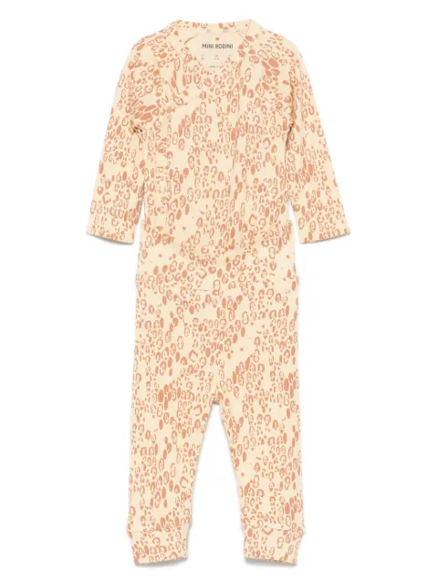 Mini Rodini abstract-print tracksuit 