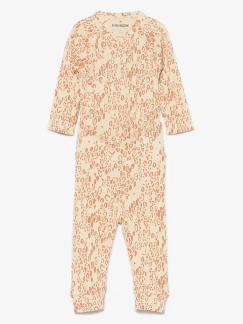 Mini Rodini abstract-print tracksuit 