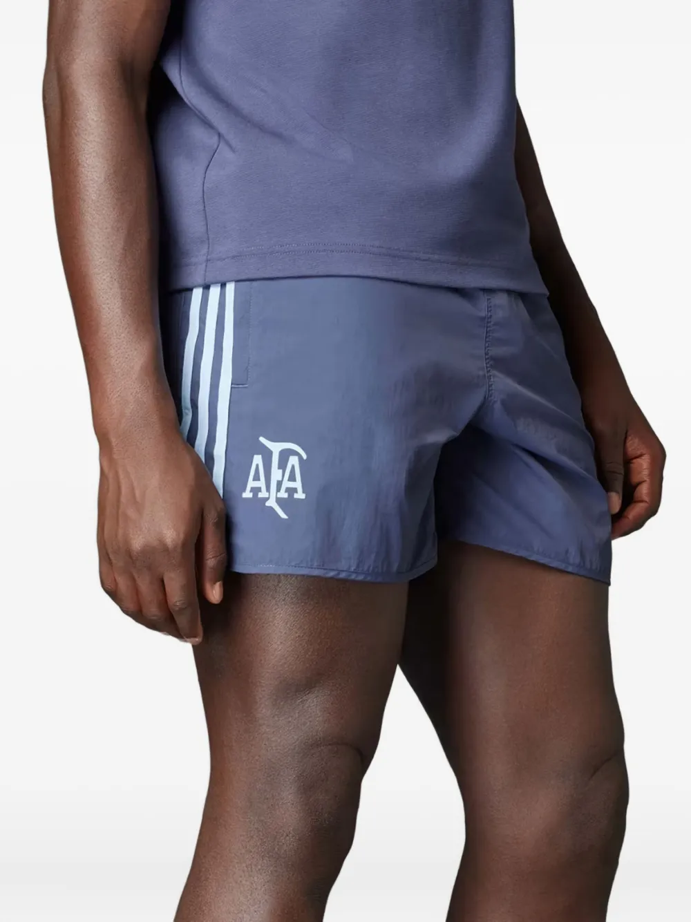 adidas Argentina anniversary downtime shorts | Track & Running Shorts | Image 2
