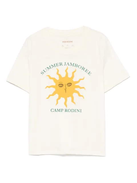 Mini Rodini sun-print T-shirt 