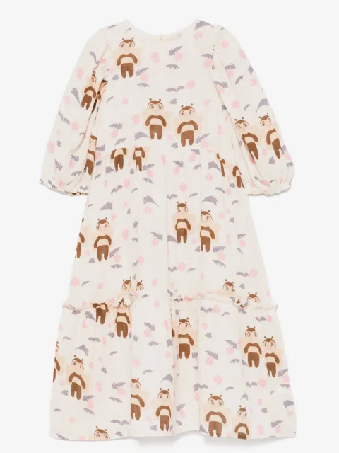 Mini Rodini graphic-print dress