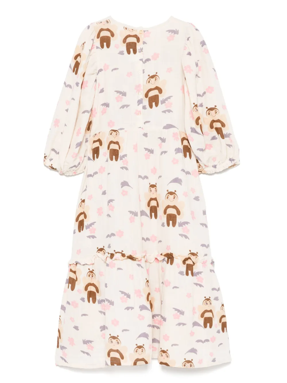 Mini Rodini vestido con estampado gráfico | Vestidos casuales | Image 2
