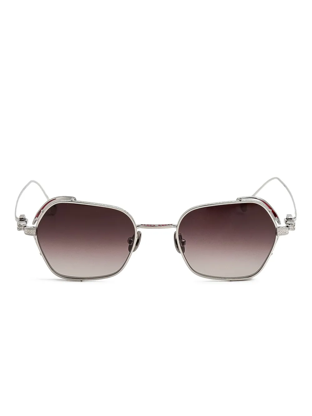 Matsuda square-frame sunglasses | White | Image 1