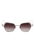 Matsuda square-frame sunglasses - White