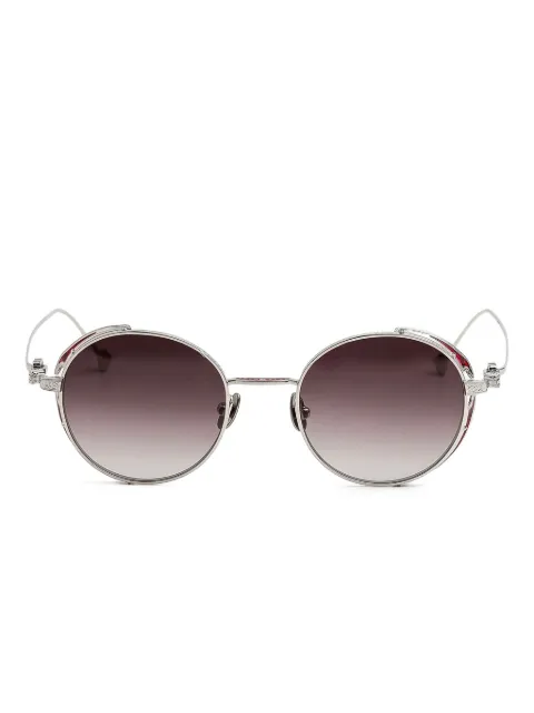 Matsuda round-frame sunglasses 