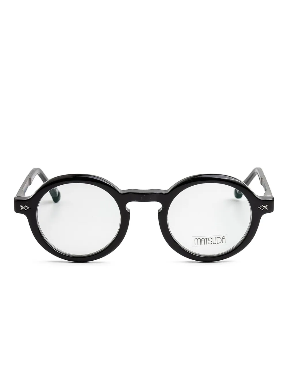 Matsuda round-frame glasses | Black | Image 1