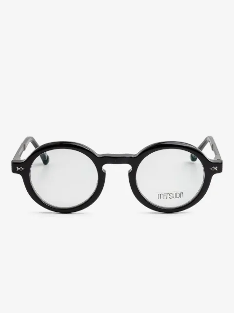 Matsuda round-frame glasses 