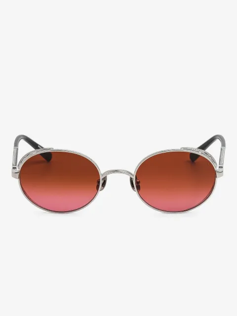 Matsuda lentes de sol con armazón redonda