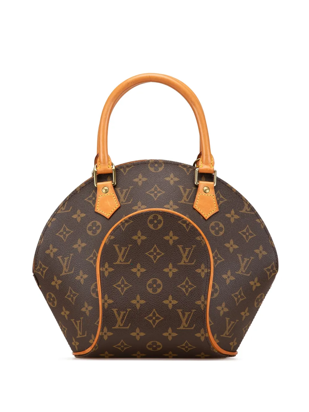 Louis Vuitton Pre-Owned 1998 Monogram Ellipse PM handbag - ブラウン Louis Vuitton Pre-Owned 1998 Monogram Ellipse PM handbag - ブラウン