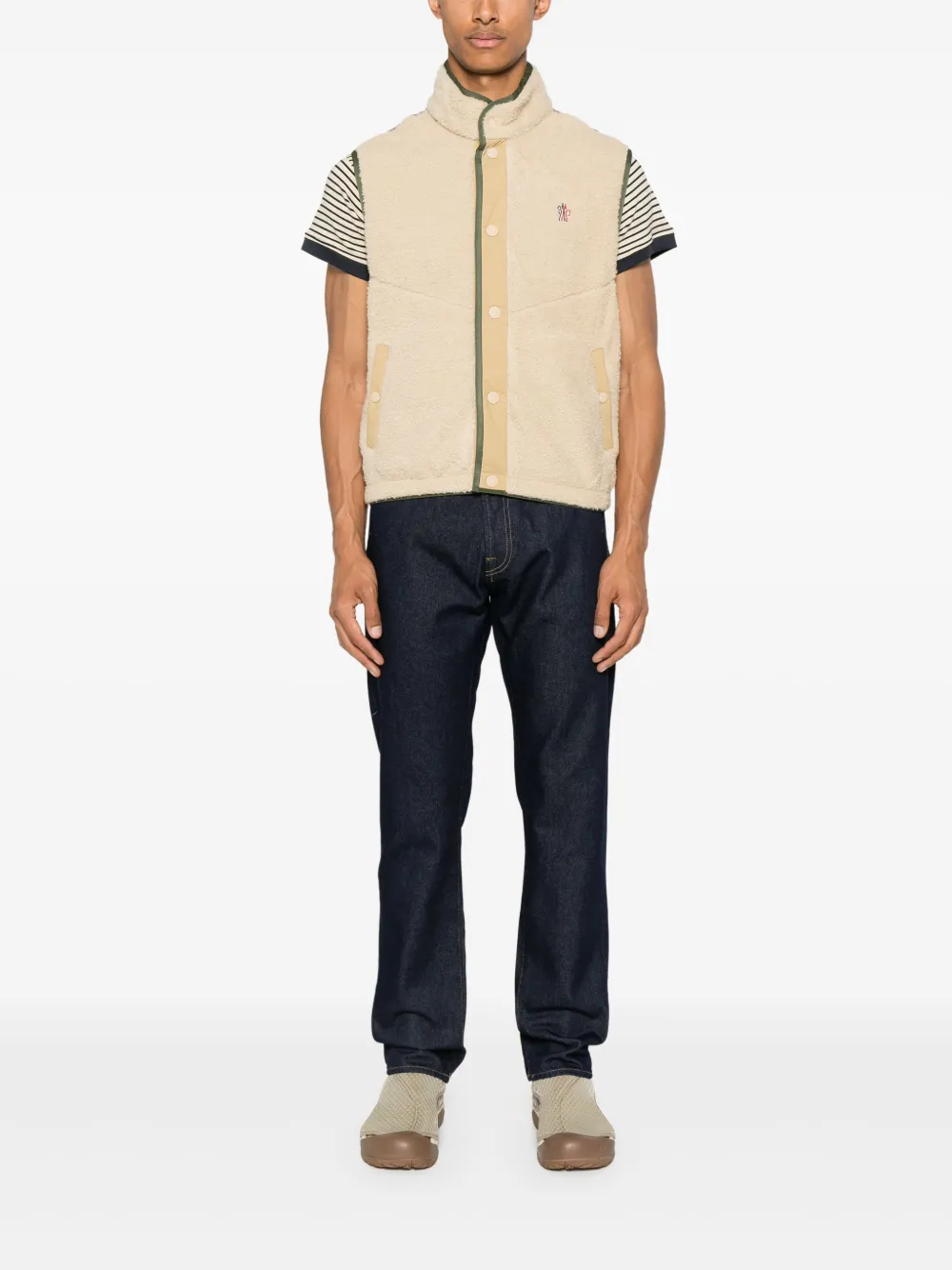 Moncler Grenoble chaleco texturizado | Chalecos | Image 2