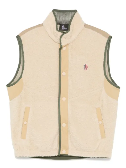 Moncler Grenoble shearling waistcoat