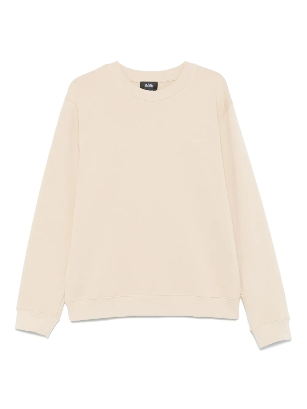 A.P.C. sudadera estampada | neutro | Image 1