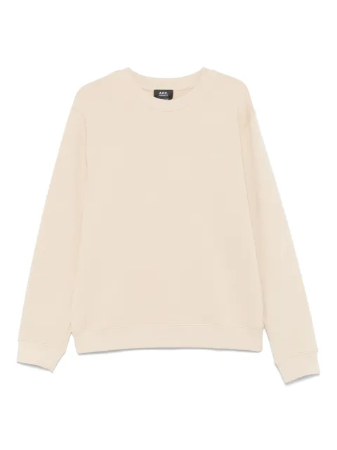 A.P.C. cotton sweatshirt