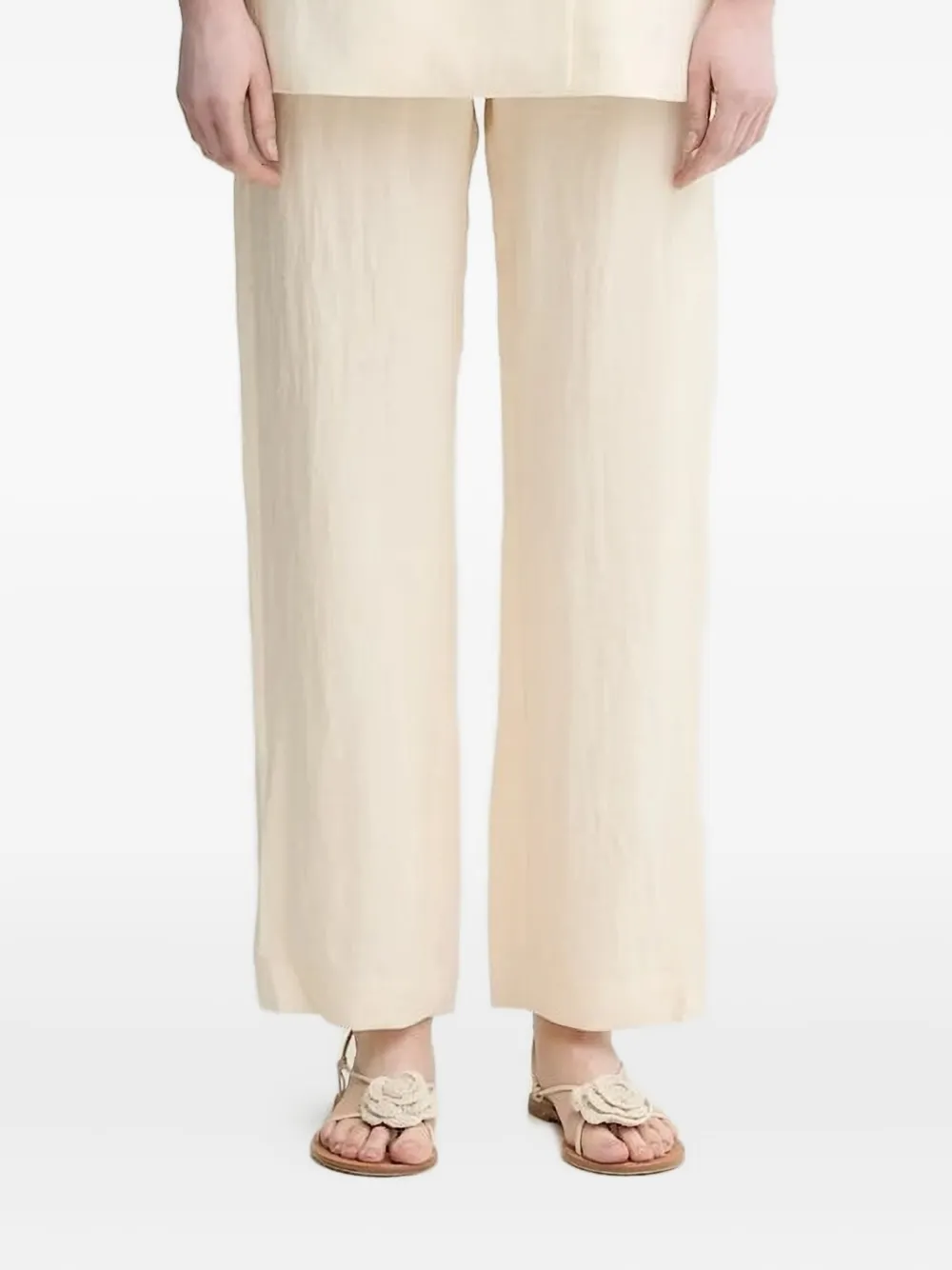 MUNTHE pocket-detail trousers | Neutrals | Image 1