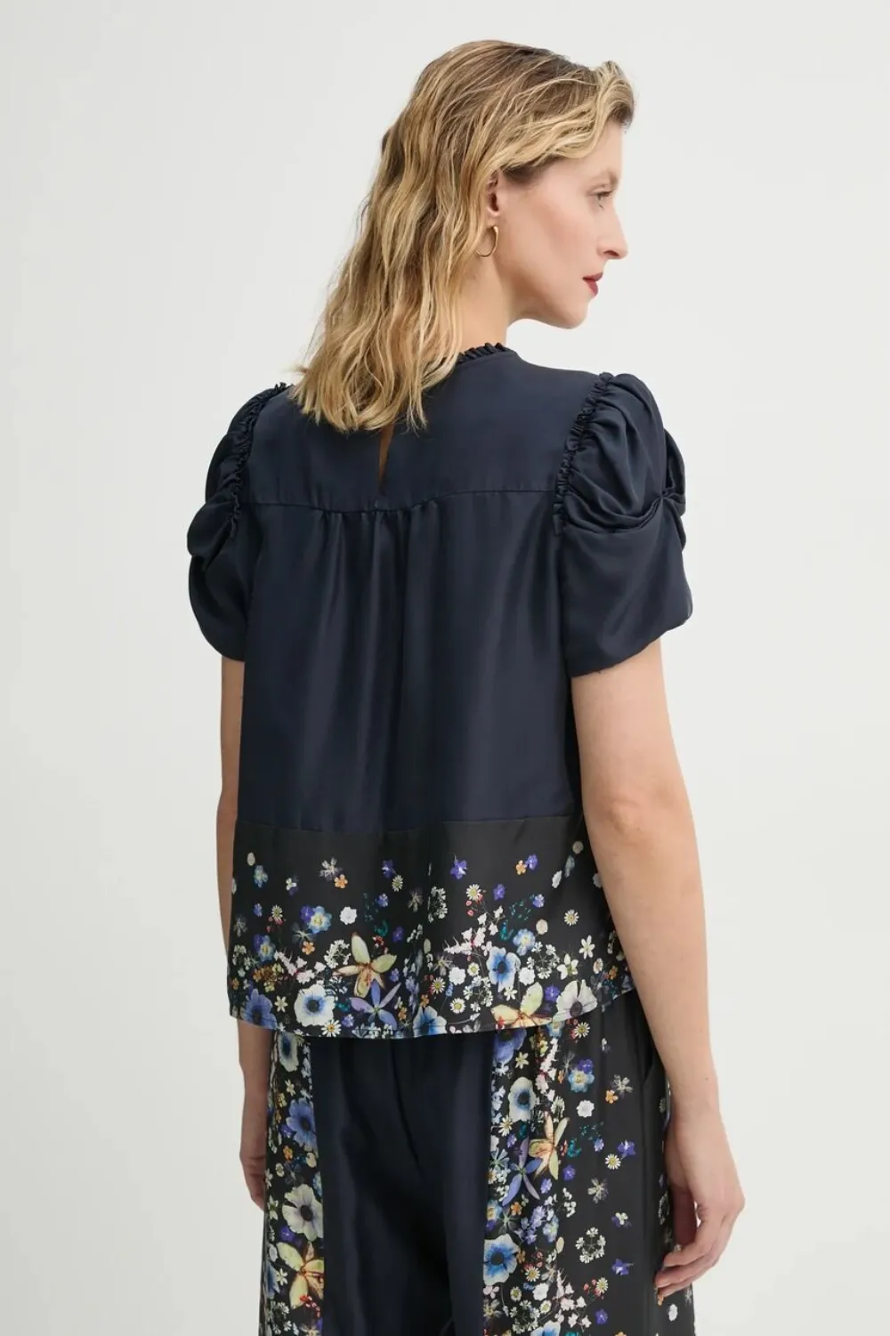 MUNTHE floral-print panel blouse | Blouses | Image 2