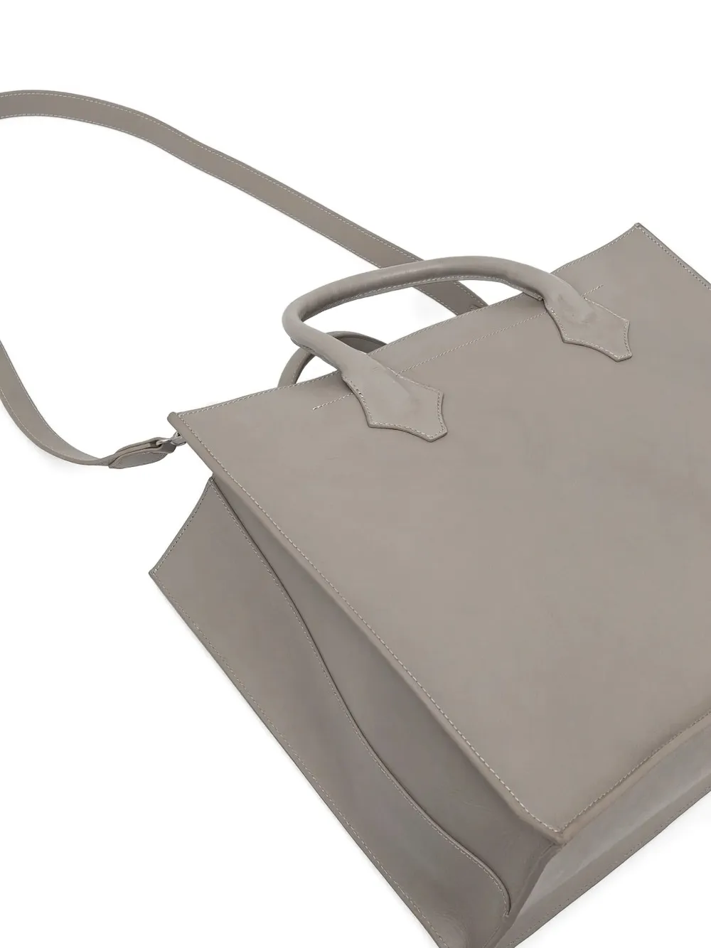 MUNTHE Heuptas met logoplakkaat Grijs