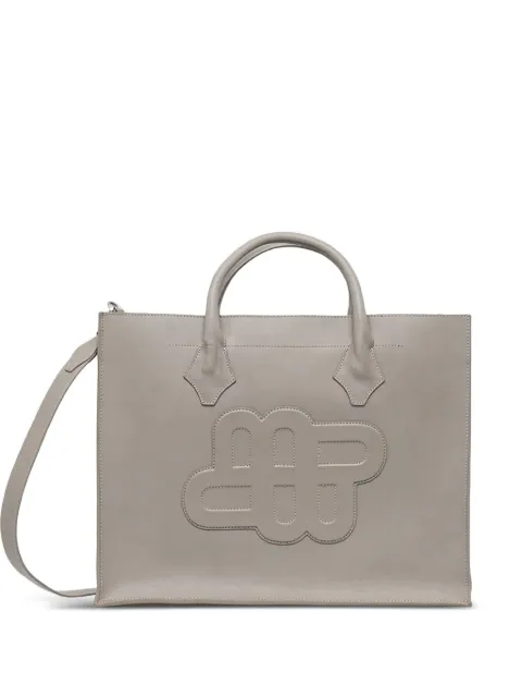 MUNTHE logo-plaque tote bag