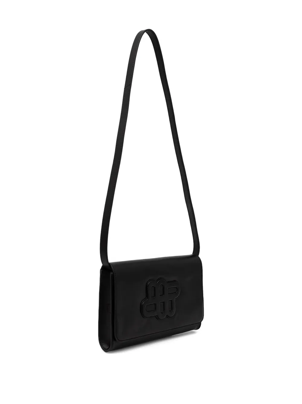 MUNTHE embossed logo cross body bag | Image 2