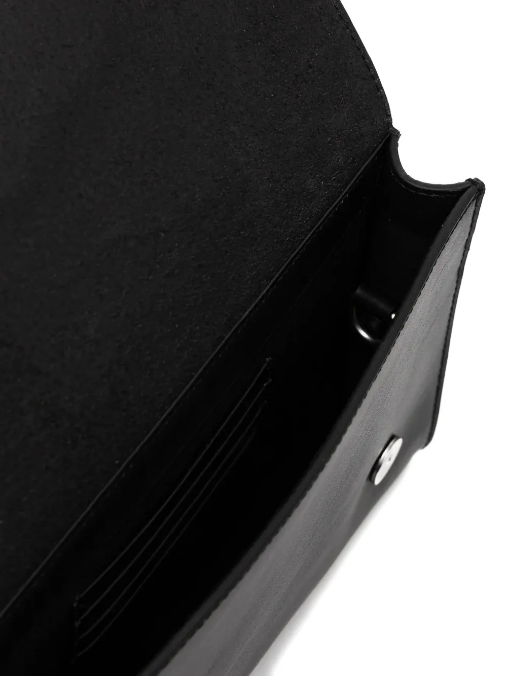 Munthe Embossed Logo Cross Body Bag In Black