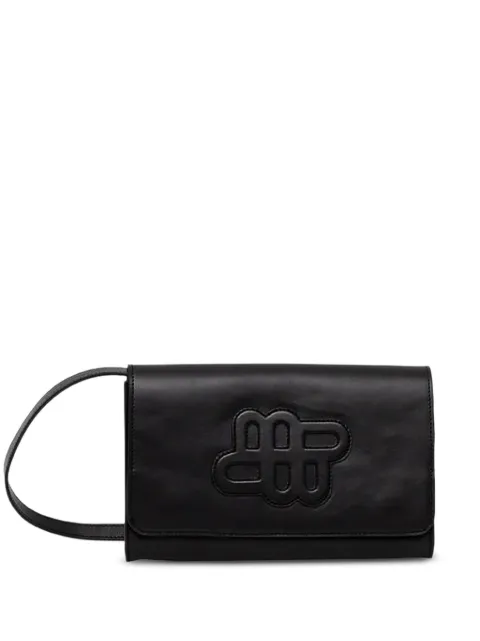 MUNTHE embossed logo cross body bag