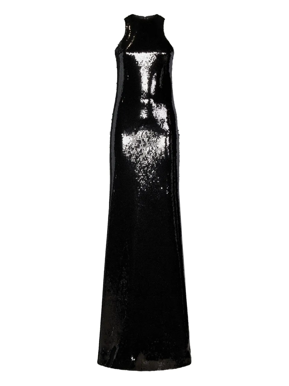 Mônot sequin-embellished gown | Black | Image 1