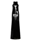 Mônot sequin-embellished gown - Black