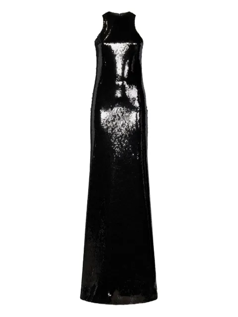 Mônot sequin-embellished gown