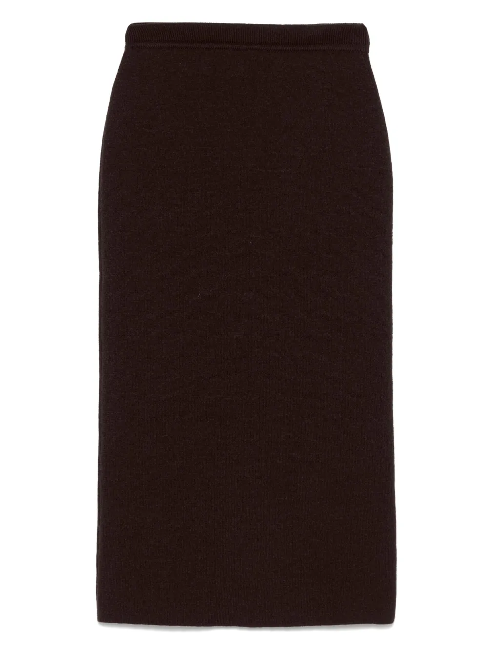 TOM FORD カシミアブレンド スカート - ブラウン TOM FORD カシミアブレンド スカート - ブラウン