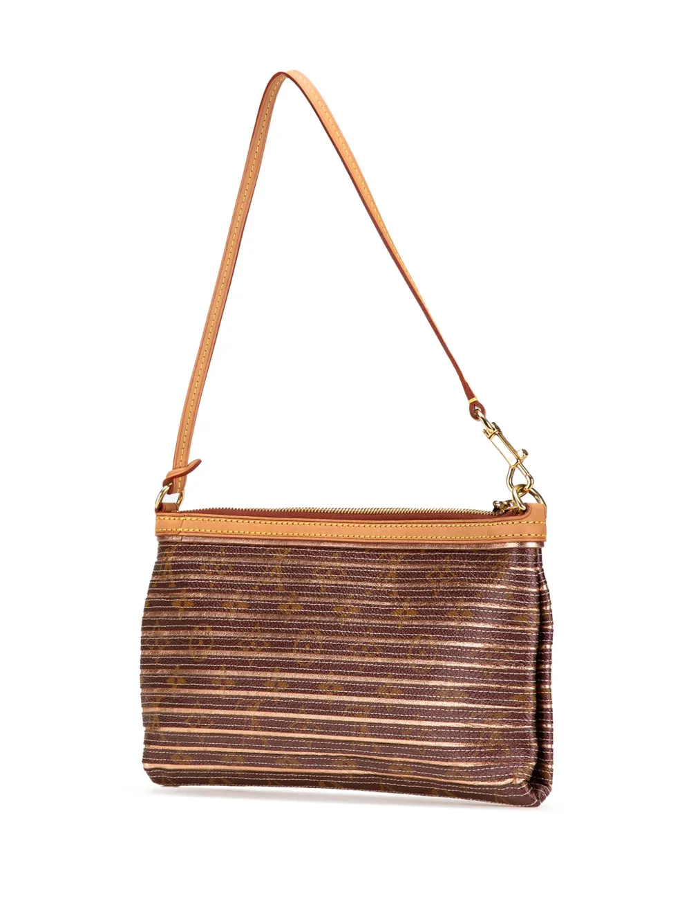 Pre-owned Louis Vuitton 2010 Monogram Eden Zoe Pochette Shoulder Bag