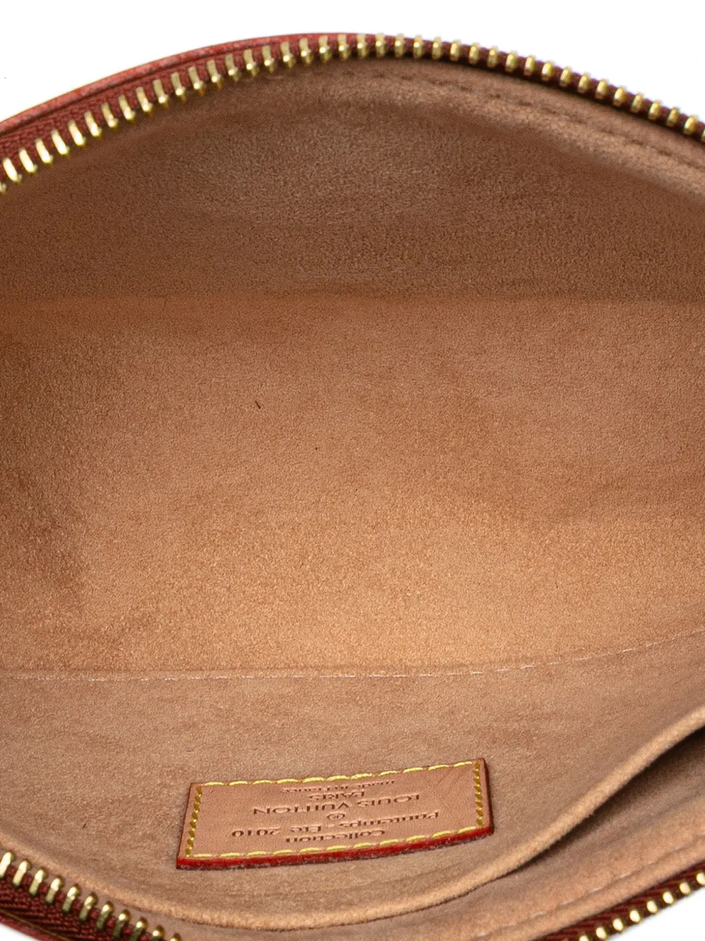 Pre-owned Louis Vuitton 2010 Monogram Eden Zoe Pochette Shoulder Bag