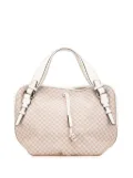 Céline Pre-Owned 2007 Macadam Canvas Bittersweet handbag - Brown