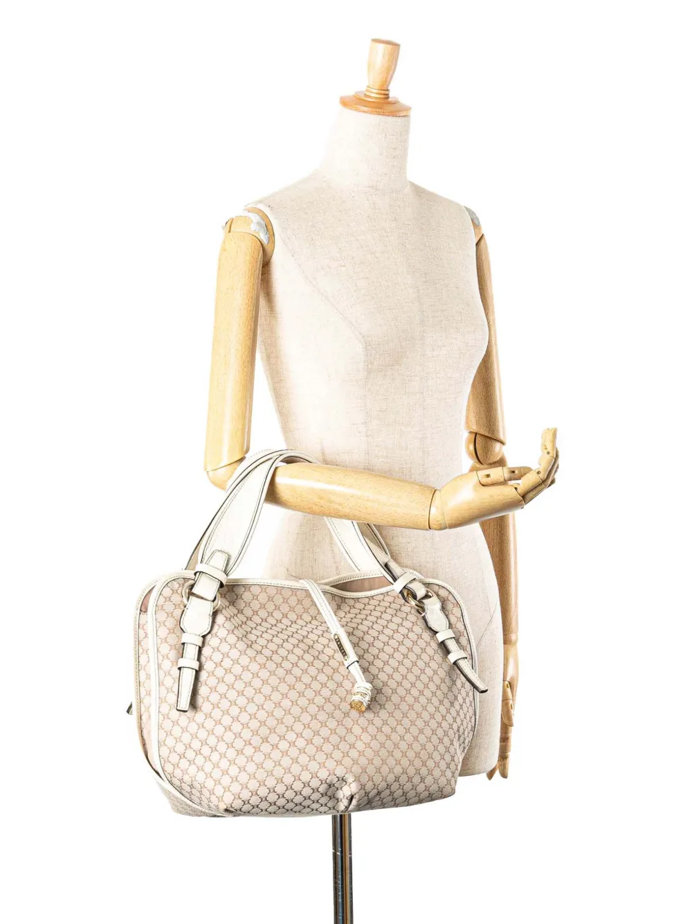 Céline Pre-Owned 2007 Macadam Canvas Bittersweet handbag | Estilos de archivo | Image 2