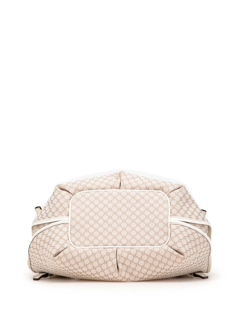 Pre-owned Celine 2007 Macadam Canvas Bittersweet Handbag