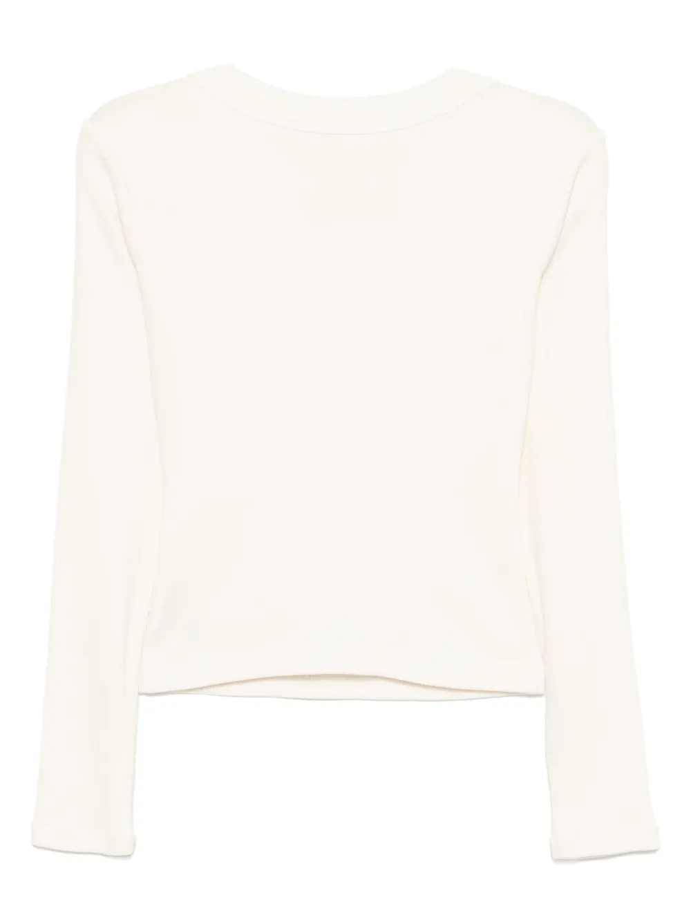 Citizens of Humanity Varra Henley top - Beige