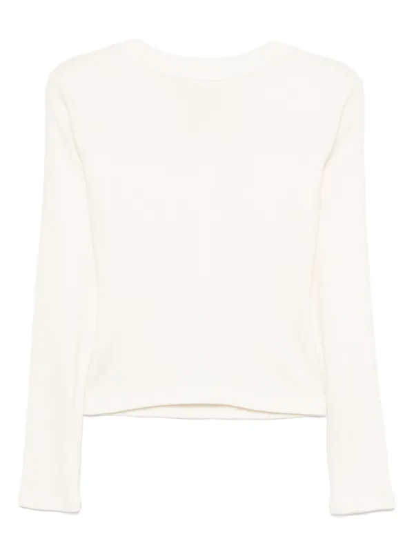Citizens Of Humanity Varra Henley Top | Neutrals | FARFETCH RO