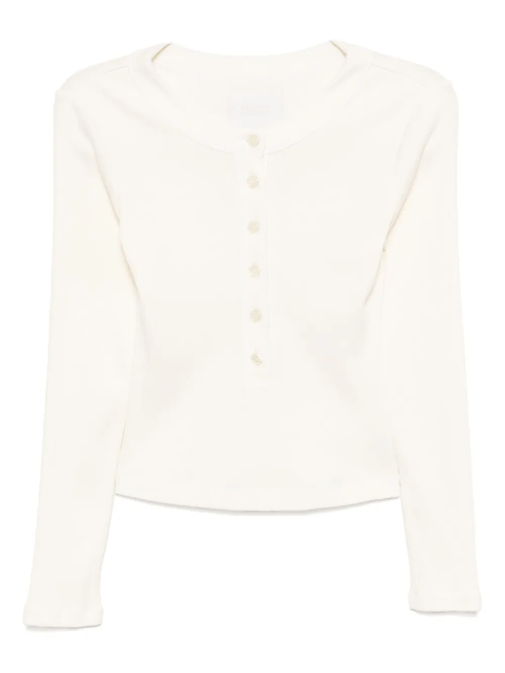 Citizens of Humanity Varra Henley top Beige