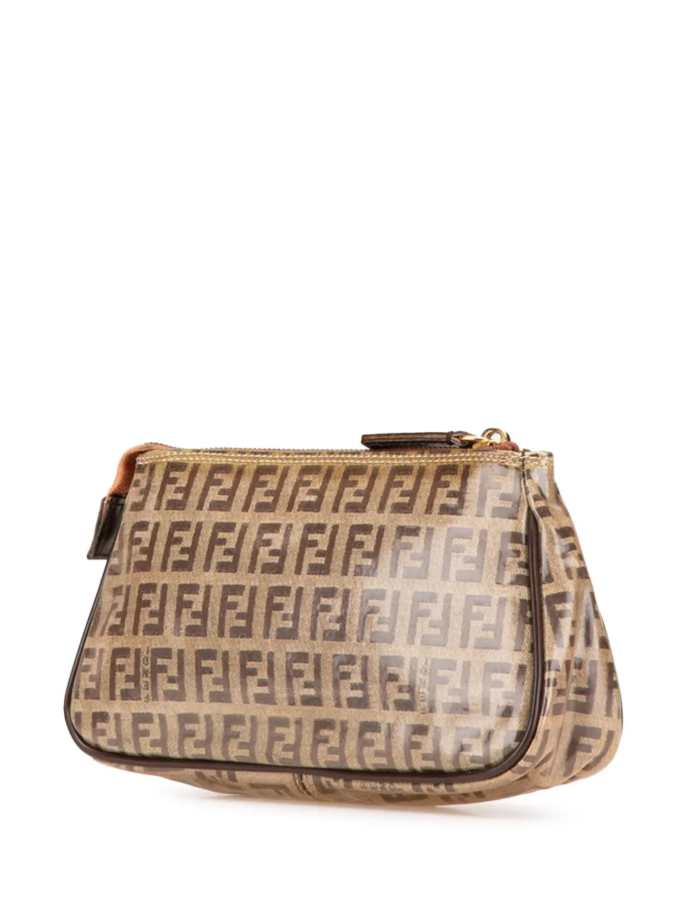 Fendi Pre-Owned 2000-2010 Zucchino Crystal pouch | Image 2